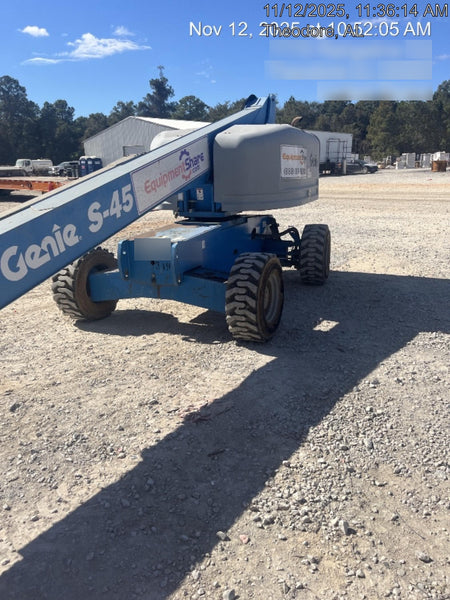 2017 GENIE S-45