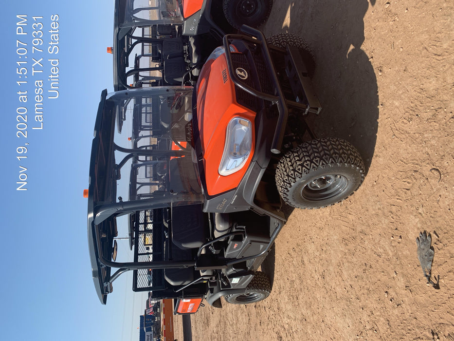2020 Kubota RTV-X1140W-H Canopy, 4-Seater, Diesel, Windshield Acrylic Clear, LED Strobe, Backup Alarm