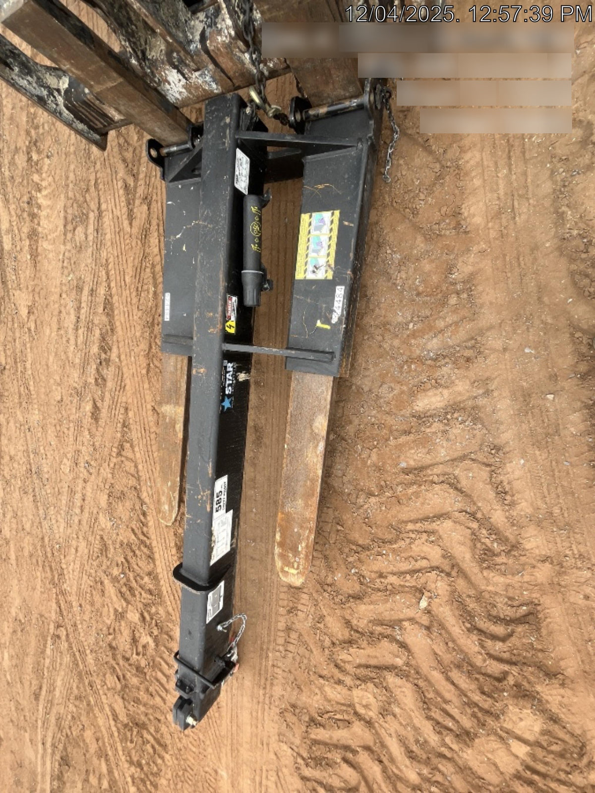 2025 STAR INDUSTRIES M1360B - Star JIB Boom