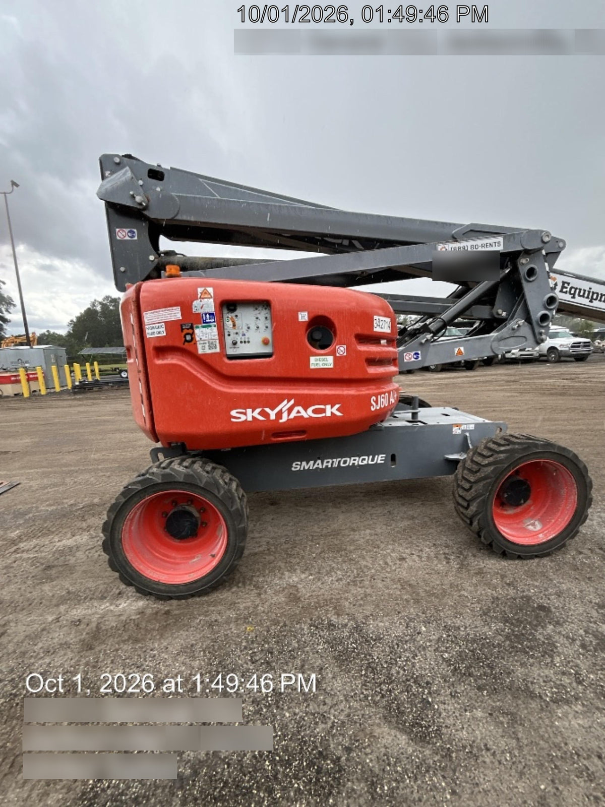 2023 SKYJACK SJ60 AJ+