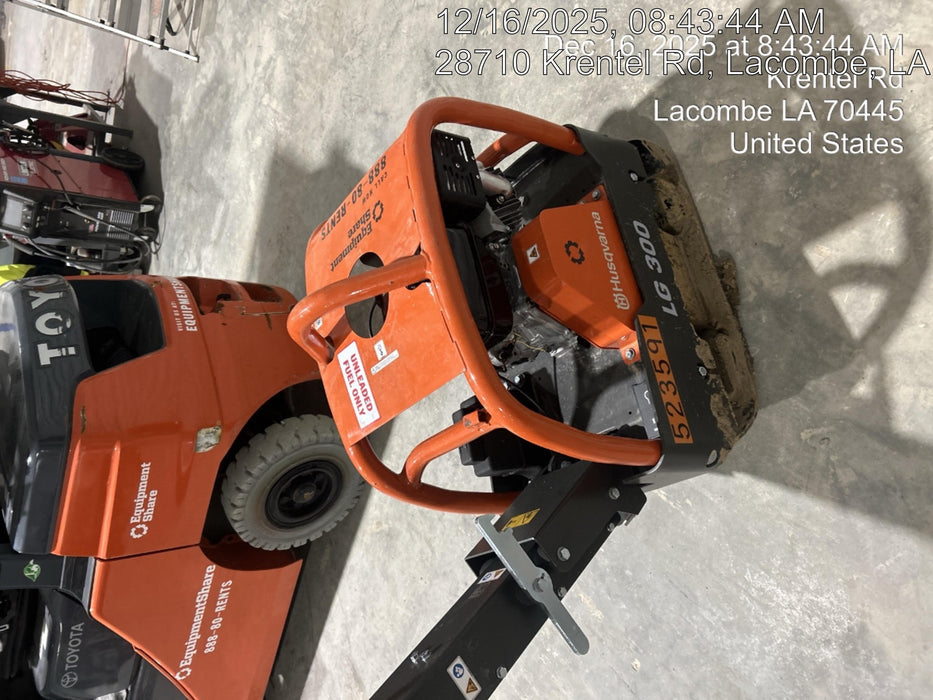 2025 HUSQVARNA LG300