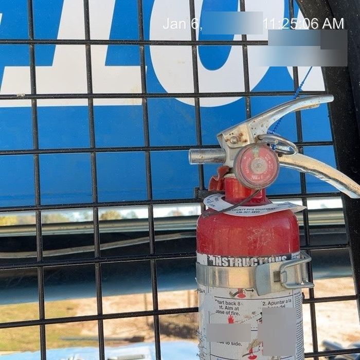 2017 Genie GTH-1056 Solid Tires, 60" carriage, Light Kit, Open ROPS