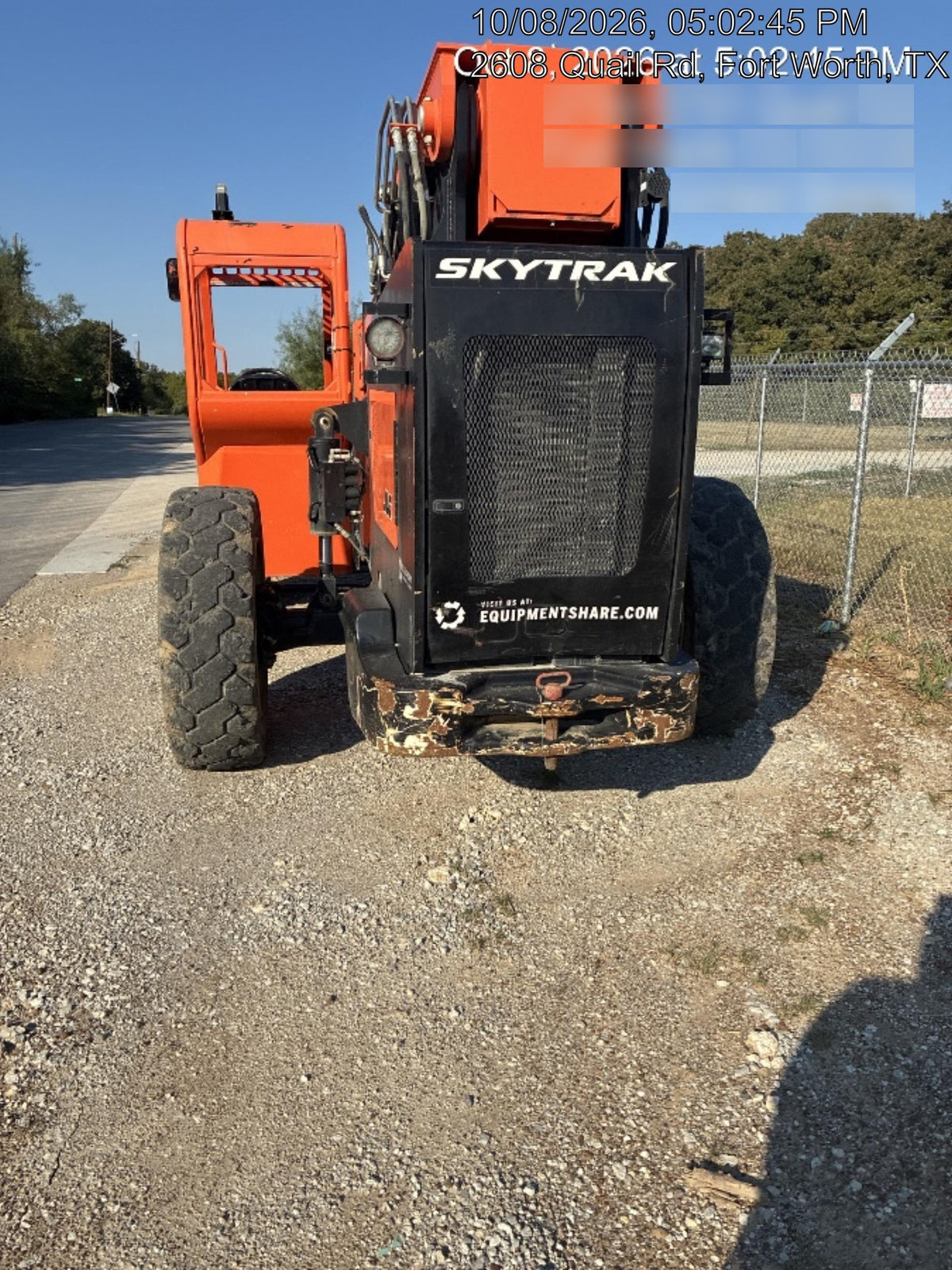 2023 SKYTRAK 8042