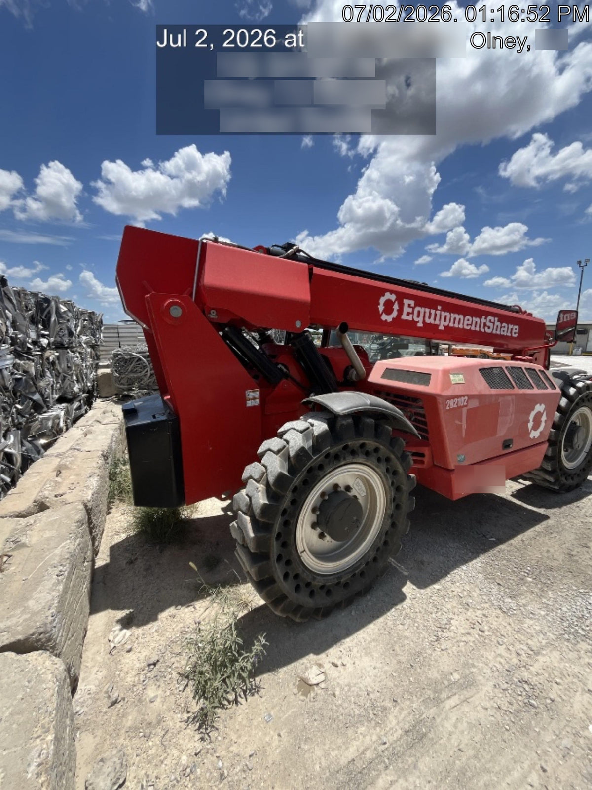 2022 MANITOU MTA12055