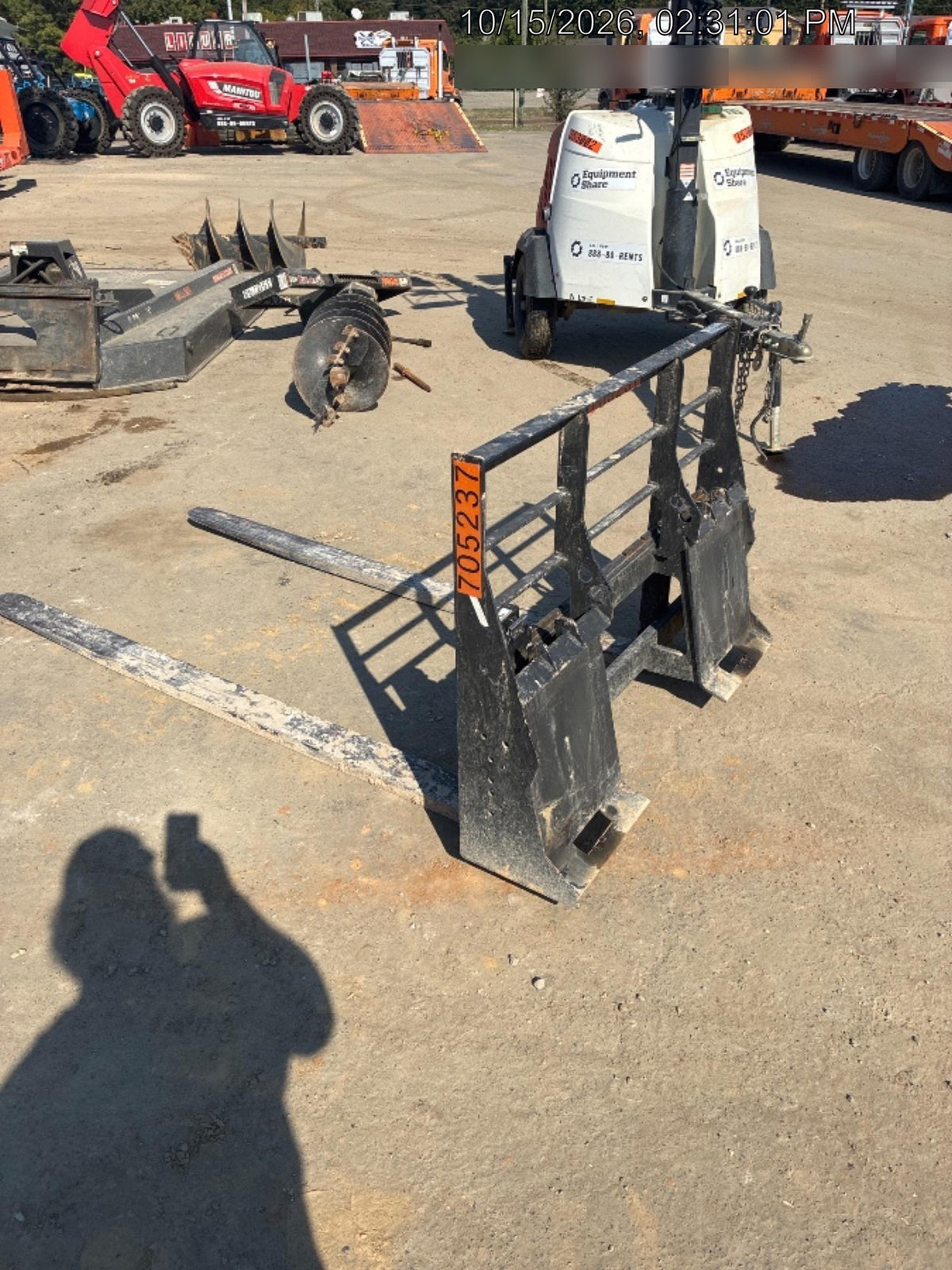 2026 ARROW MATERIAL HANDLING 72" Pallet Forks - Arrow