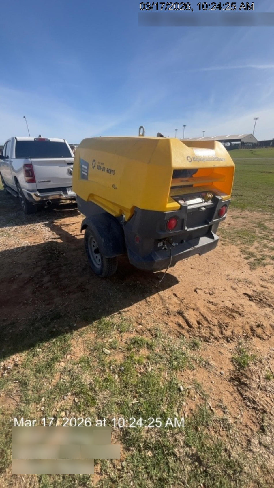 2024 ATLAS COPCO XAS188 CWK