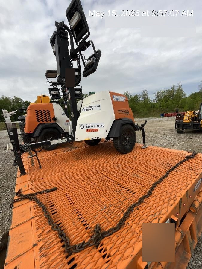 2023 Generac MLT2 Diesel, Flex Switch 120V Input, Powerzone Controller, (4) 320W LED Lights, 4kW Generator, 39.9 Gal Fuel Tank, 2" Ball, T3