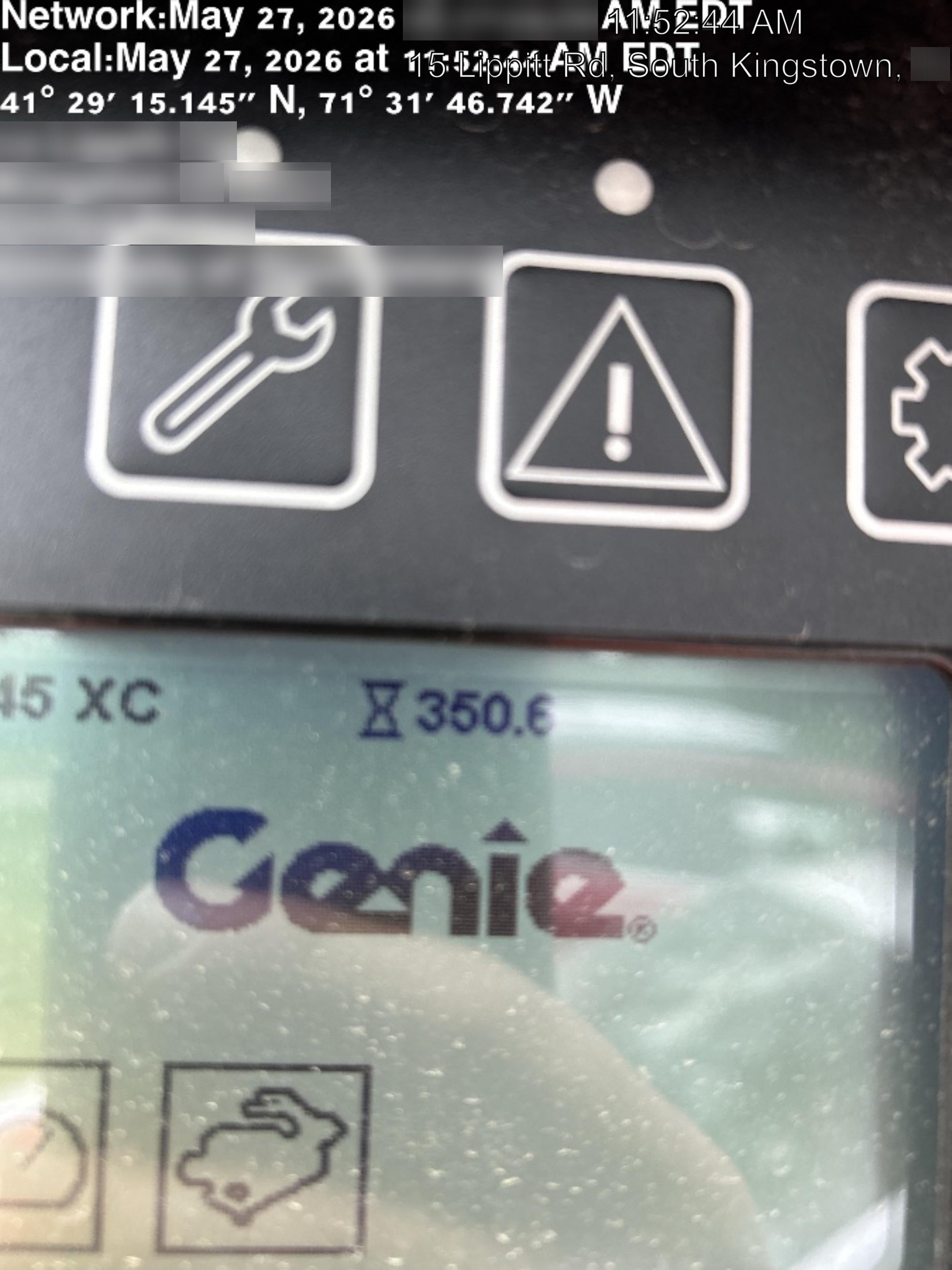 2025 GENIE S-45 XC