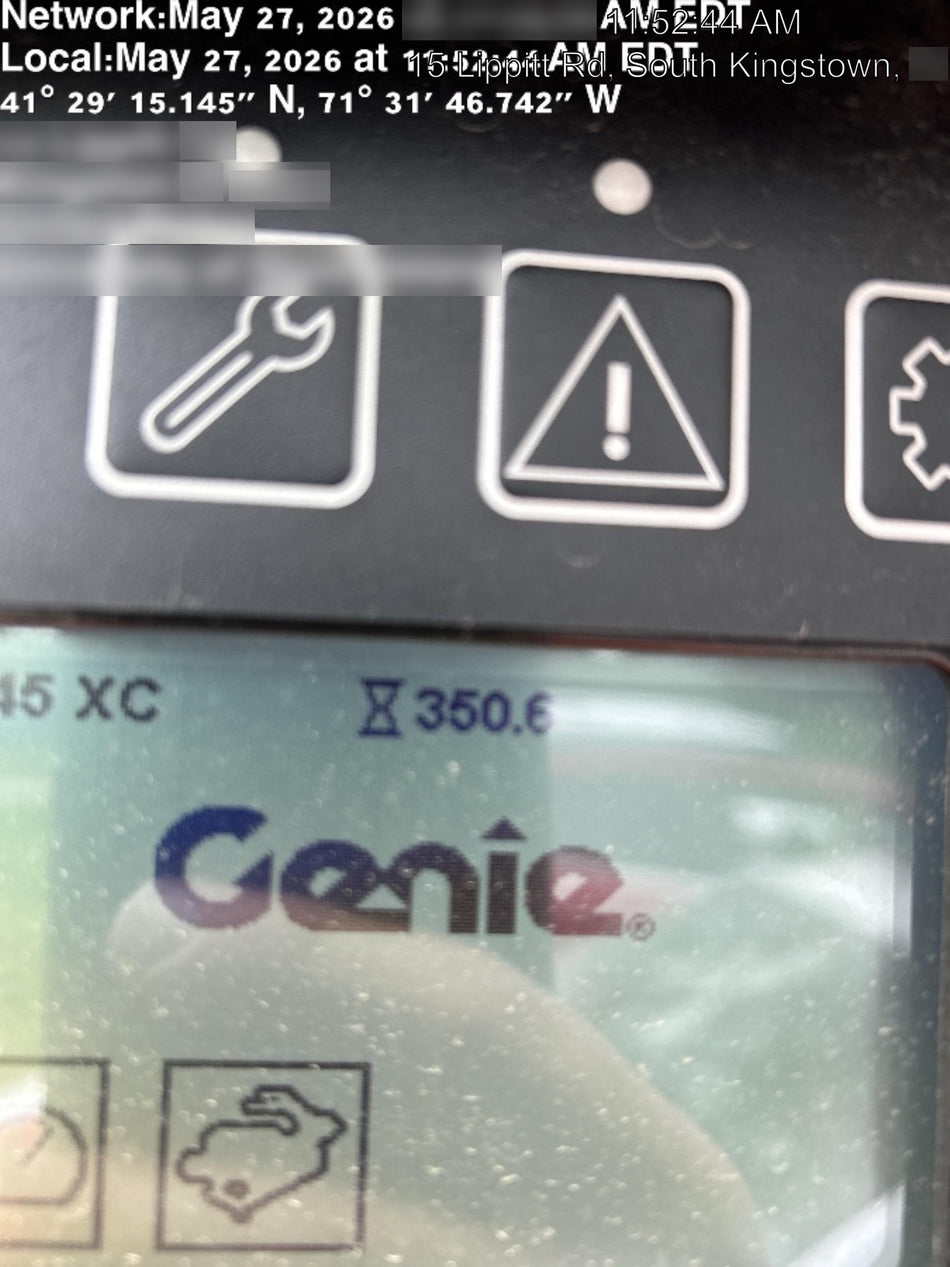 2025 GENIE S-45 XC