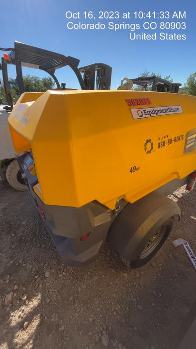 2023 ATLAS COPCO XAS188 CWK