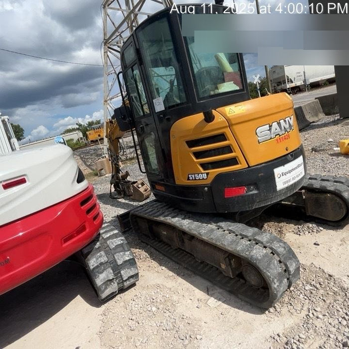 2020 SANY SY50