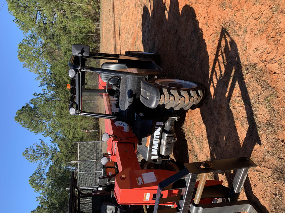 2020 Manitou MTA5519 Canopy, Solid Tires, Work Lights, Beacon, Aux Hydraulics, Back up Alarm, Mirrors, ES Keypad