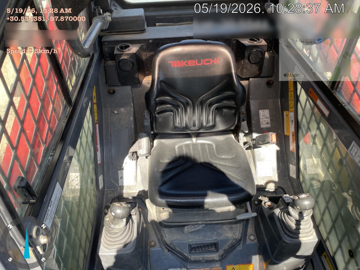 2023 TAKEUCHI TL6CR