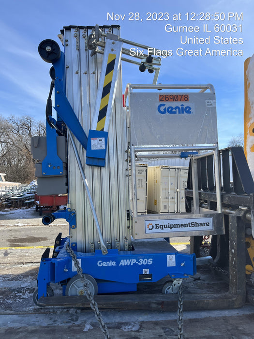 2022 GENIE AWP-30S DC