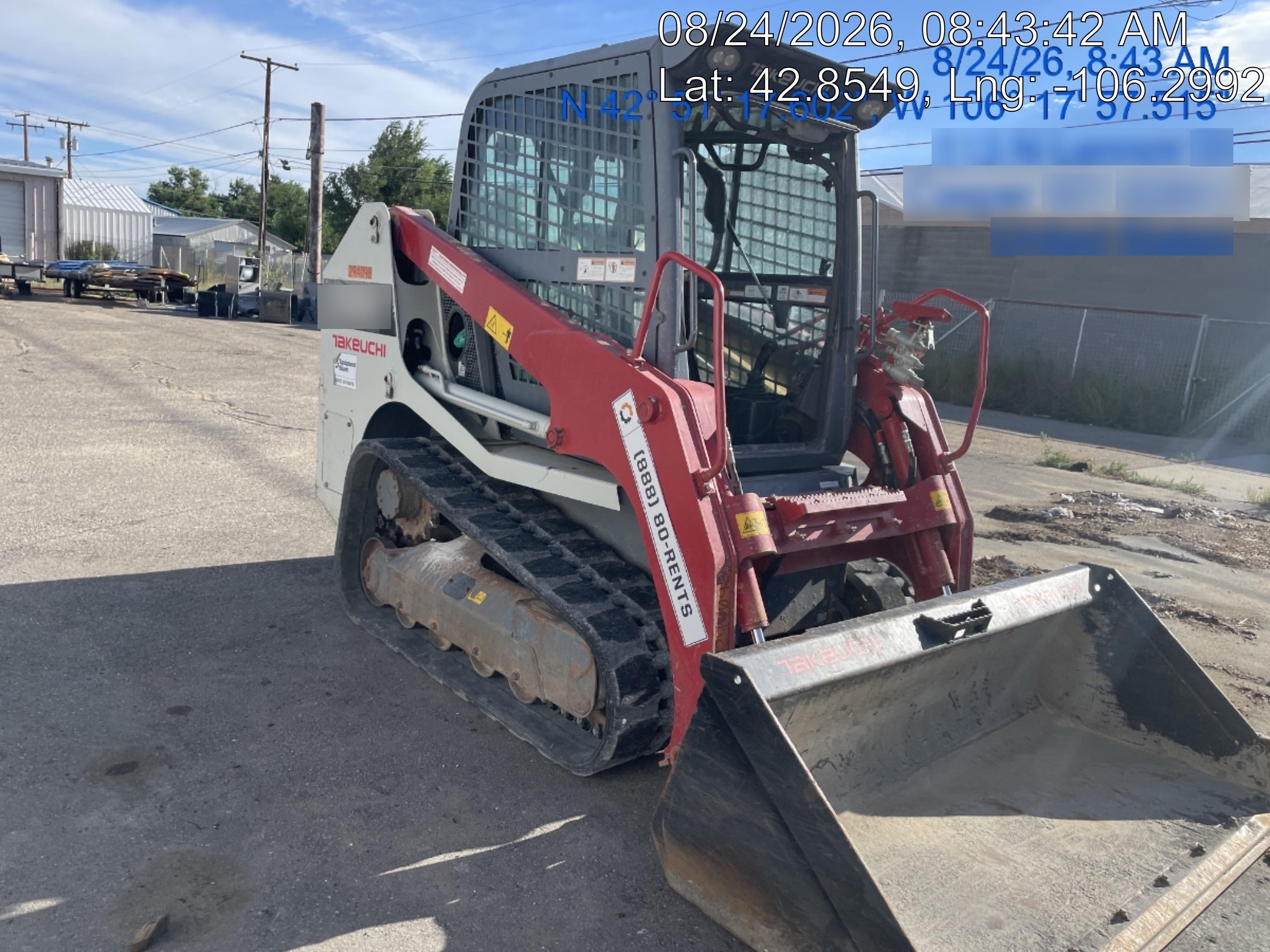 2023 TAKEUCHI TL8R2-CR