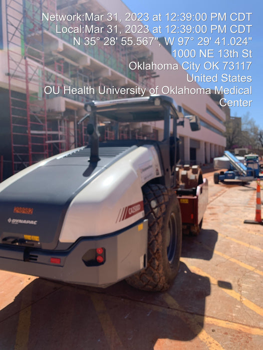 2023 DYNAPAC CA2500D