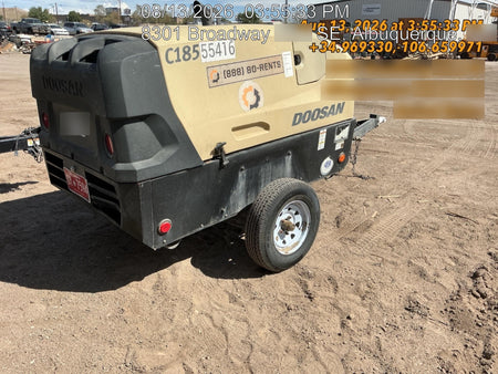 2019 DOOSAN C185WDO-T4F