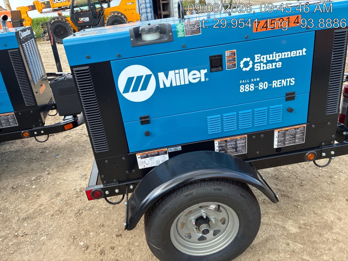 2026 MILLER ELECTRIC BIG BLUE 400
