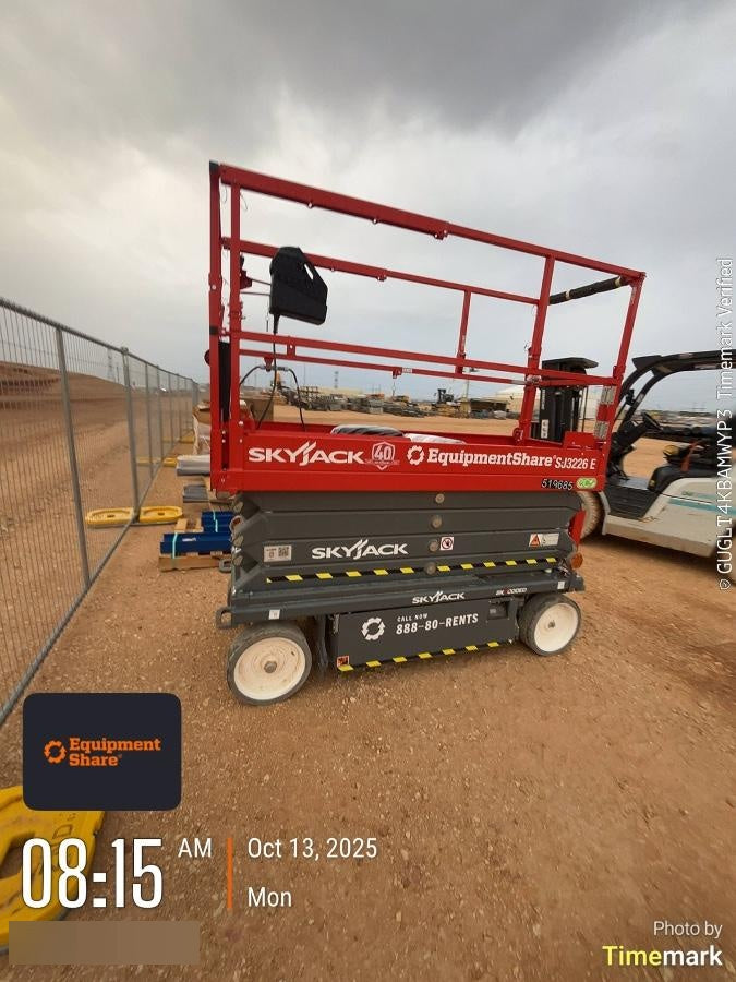 2025 SKYJACK SJ3226