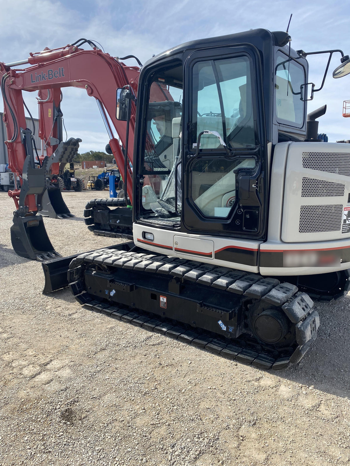 2022 LINK-BELT 80X3