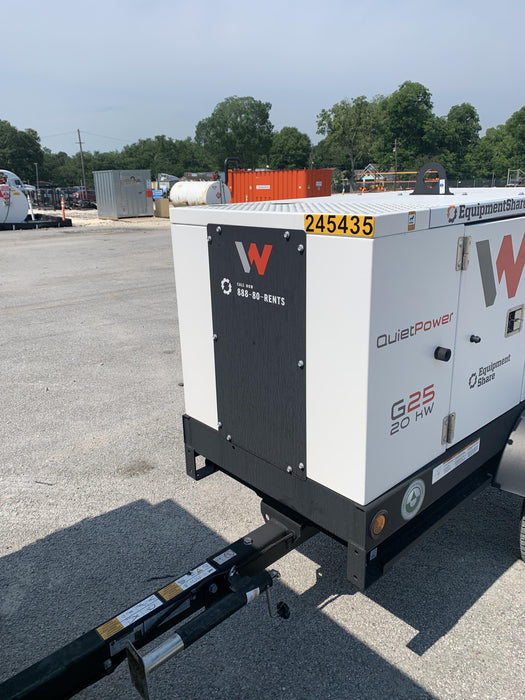 2022 WACKER NEUSON G25