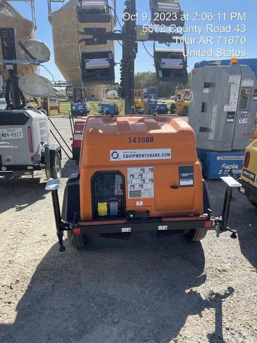 2023 Generac MLT2 Diesel, Flex Switch 120V Input, Powerzone Controller, (4) 320W LED Lights, 4kW Generator, 39.9 Gal Fuel Tank, 2" Ball, T3