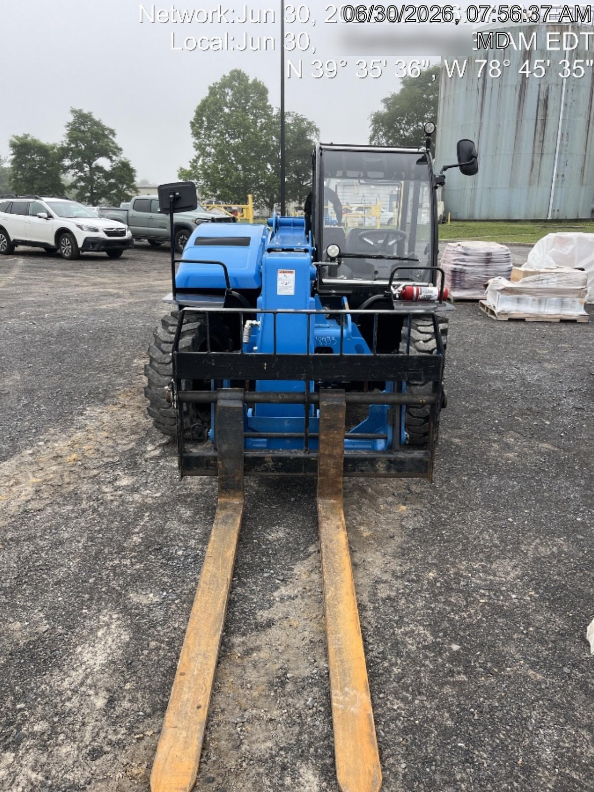 2024 Genie GTH-5519 74Hp Dsl, Cab/Heat/Air, Solid Tires, LED WL, T3 + Access Control