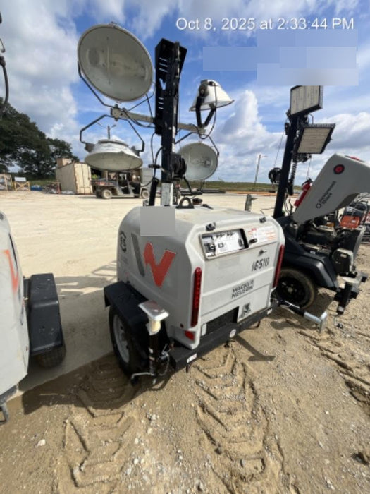 2018 Wacker Neuson LTV6L-MH Wacker Neuson LTV6L Mobile Light Tower w/Fuel Level Sensor Installed