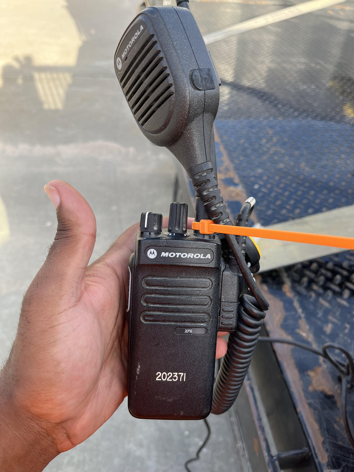 2022 MOTOROLA XPR3300E