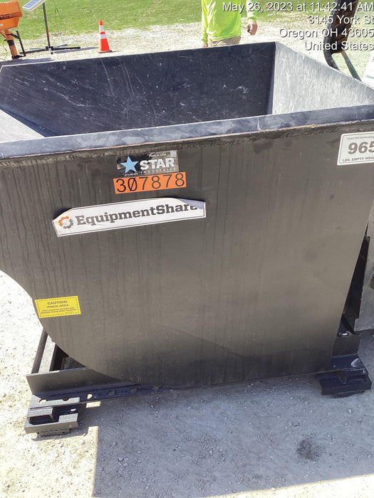 2023 STAR INDUSTRIES M-1820 - Self-Dump Hopper