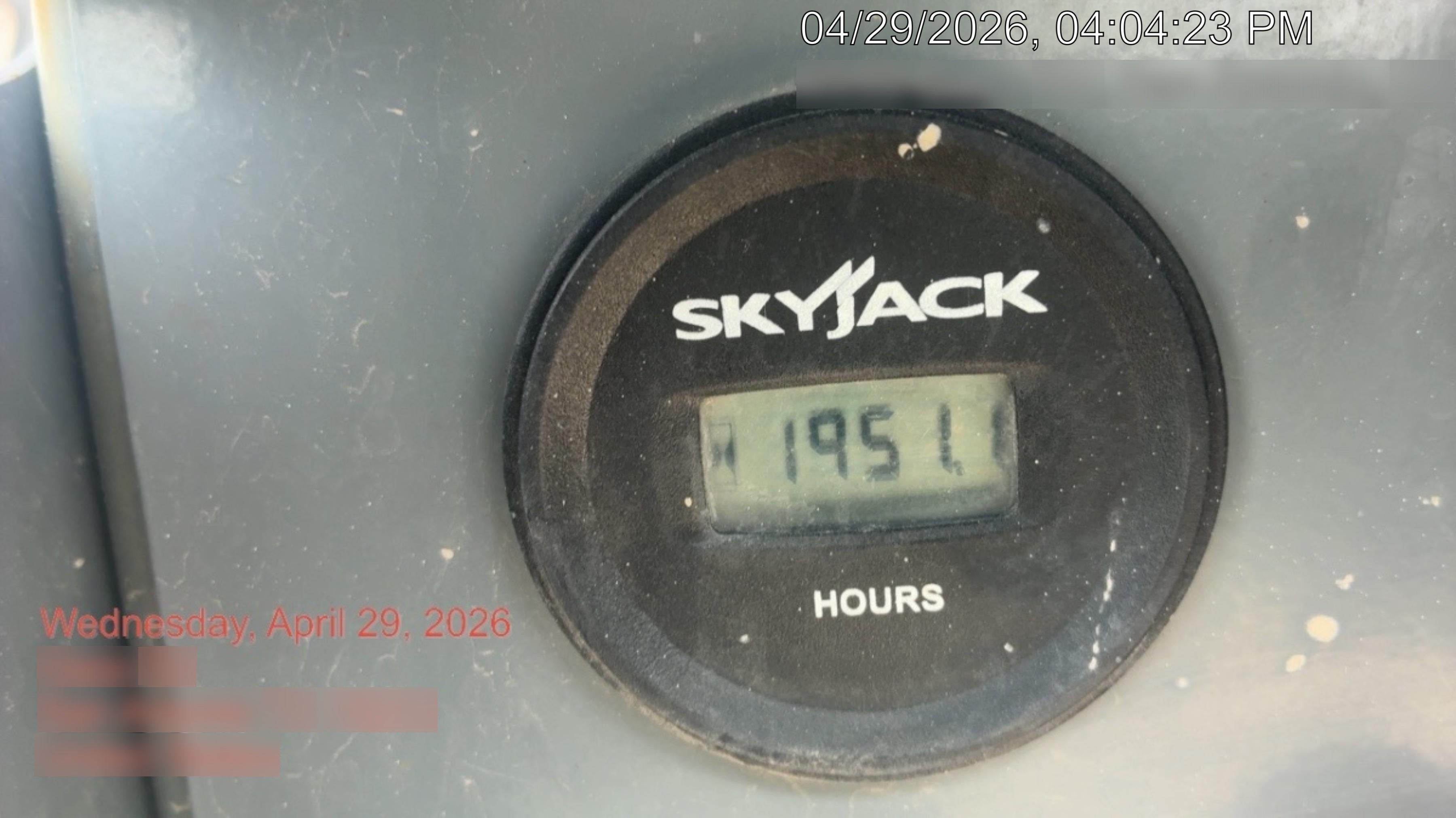 2017 SKYJACK SJ6826 RT
