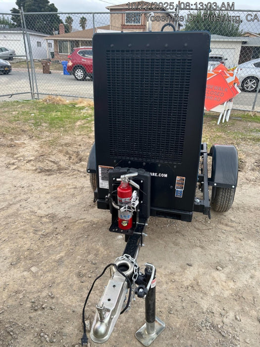 2025 MILLER ELECTRIC BIG BLUE 500