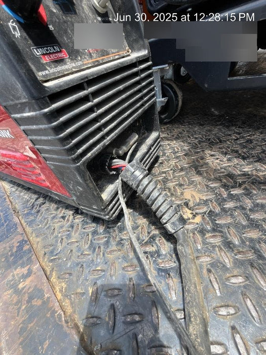 2020 LINCOLN ELECTRIC TOMAHAWK 375 AIR