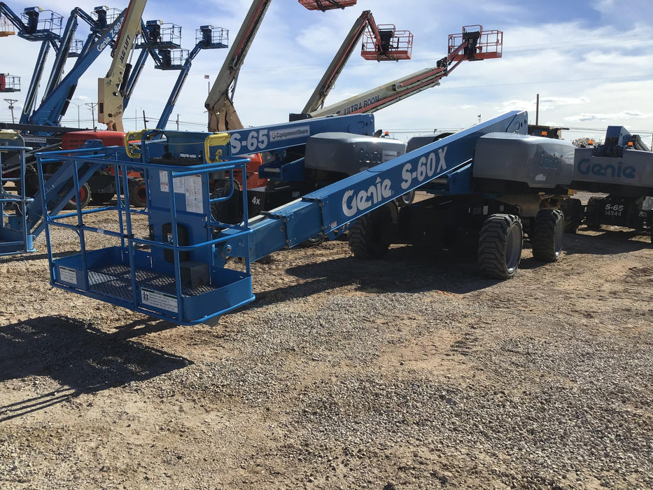 2018 GENIE S-60 X