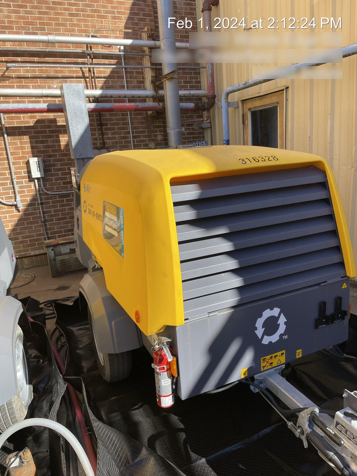 2023 ATLAS COPCO E-AIR H450