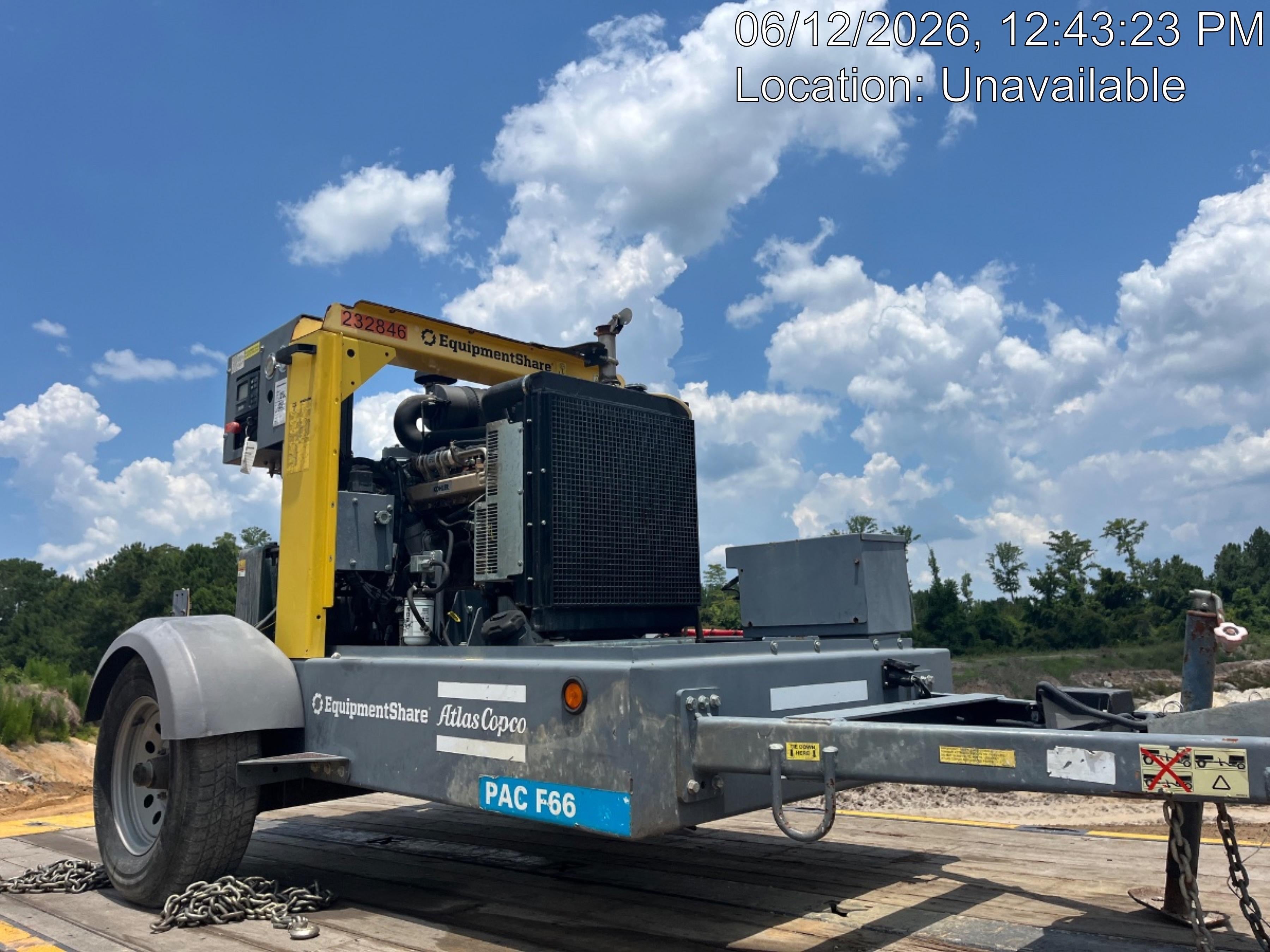 2022 ATLAS COPCO PAC F66 KD