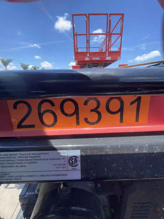 2022 MI-T-M GEN-8000-0MME