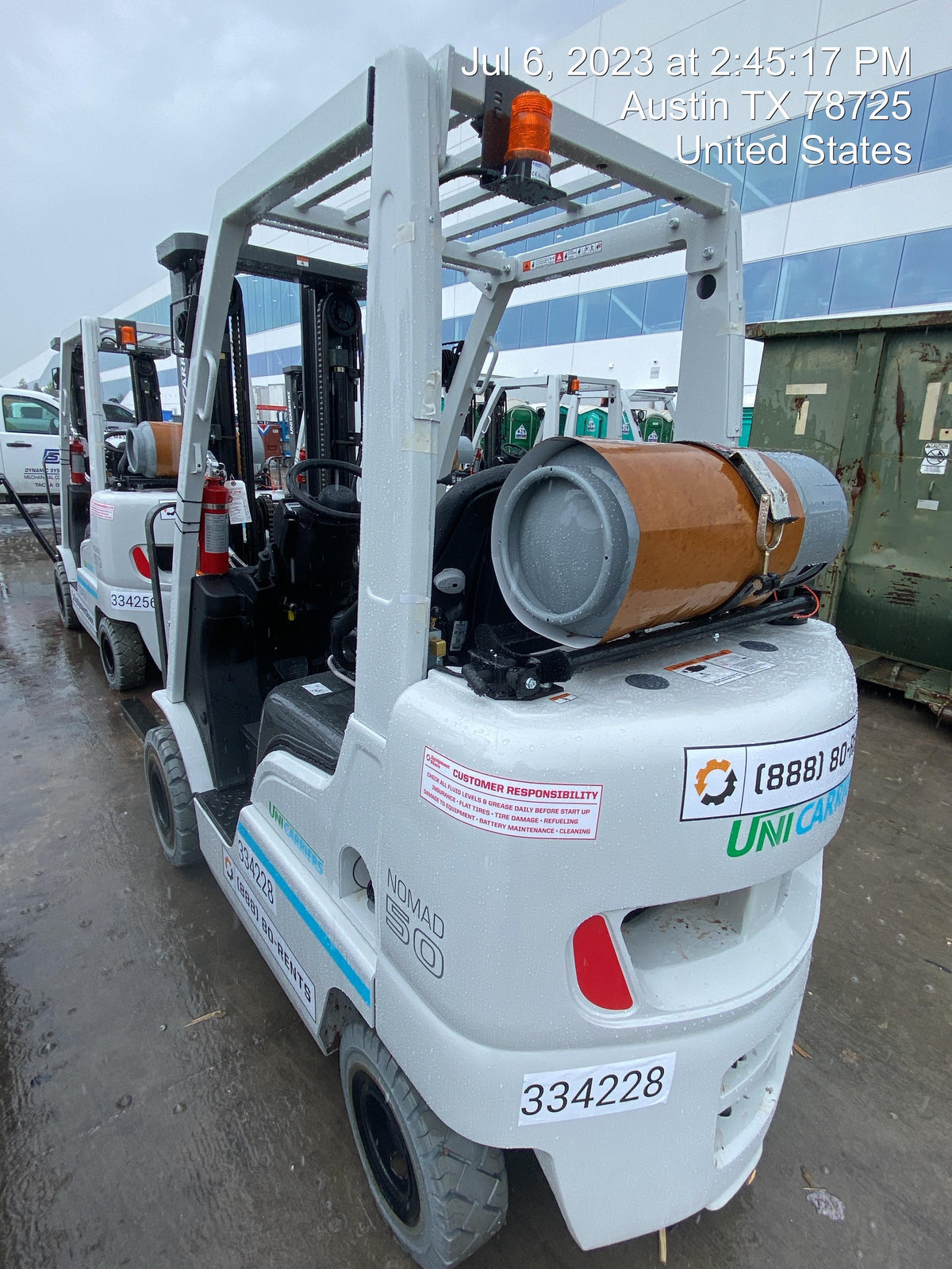 2023 UNICARRIER MAP1F2A25DV