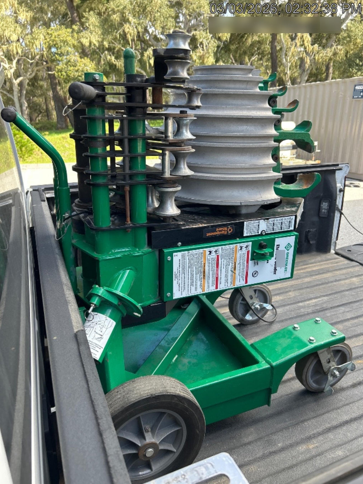 2024 GREENLEE 854DX