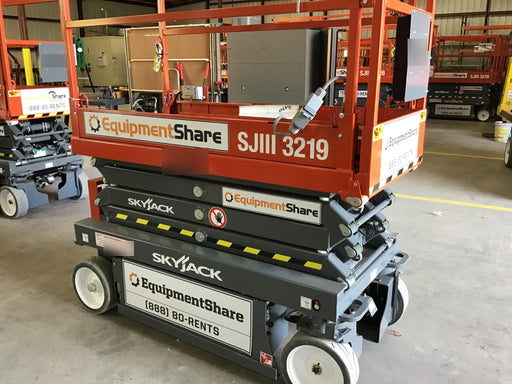 2019 Skyjack SJIII-3219 Skyjack SJIII3219 Standard w/Trojan Batteries
