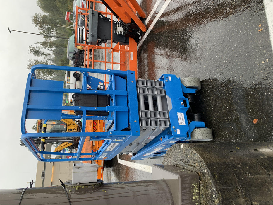 2020 Genie GS-1930 Standard Machine, 800W Inverter