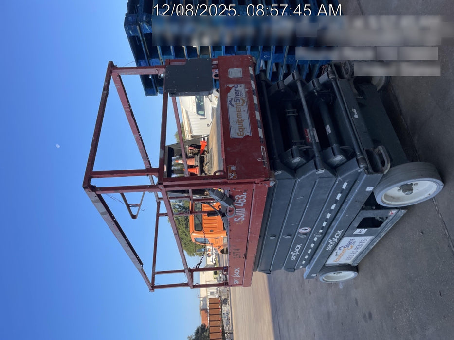 2016 Skyjack SJIII-4632 Standard Options