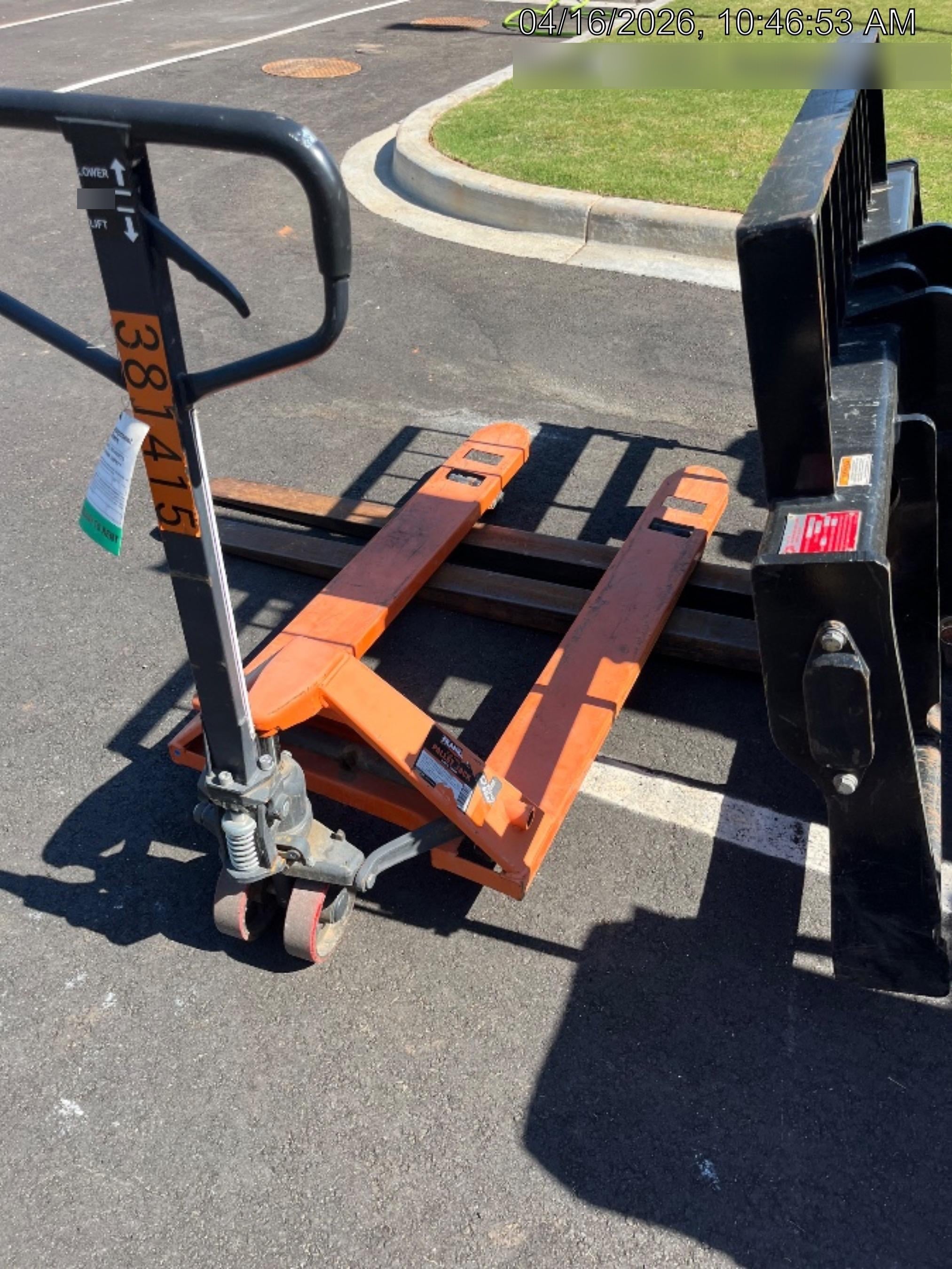 2024 FRANKLIN Franklin 2.5 Ton Pallet Jack