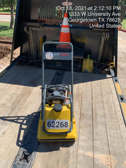 2018 WACKER NEUSON WP1550AW