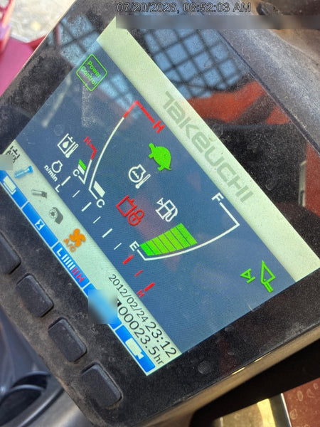 2024 TAKEUCHI TL10V2-CRH