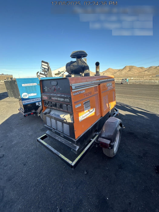 2021 Lincoln Electric Vantage 549X Ready Pak 3, ORANGE (includes trailer, cable rack, fender light kit)