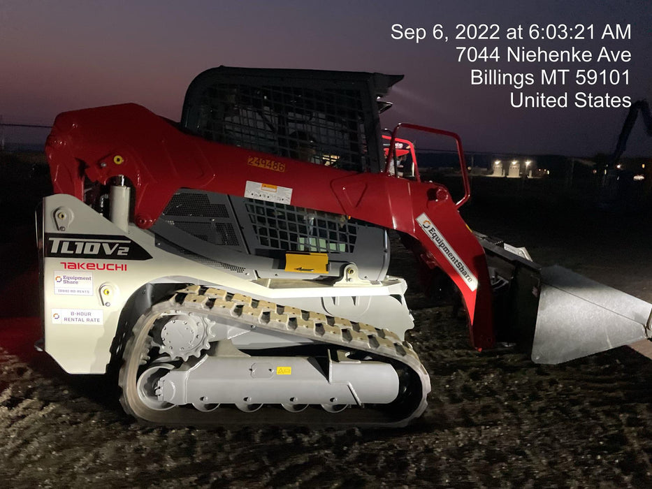 2022 TAKEUCHI TL10V2-CR
