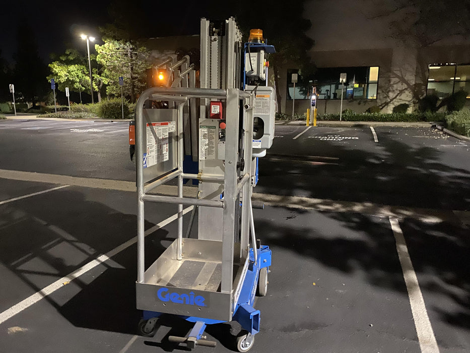 2021 GENIE AWP-30S DC