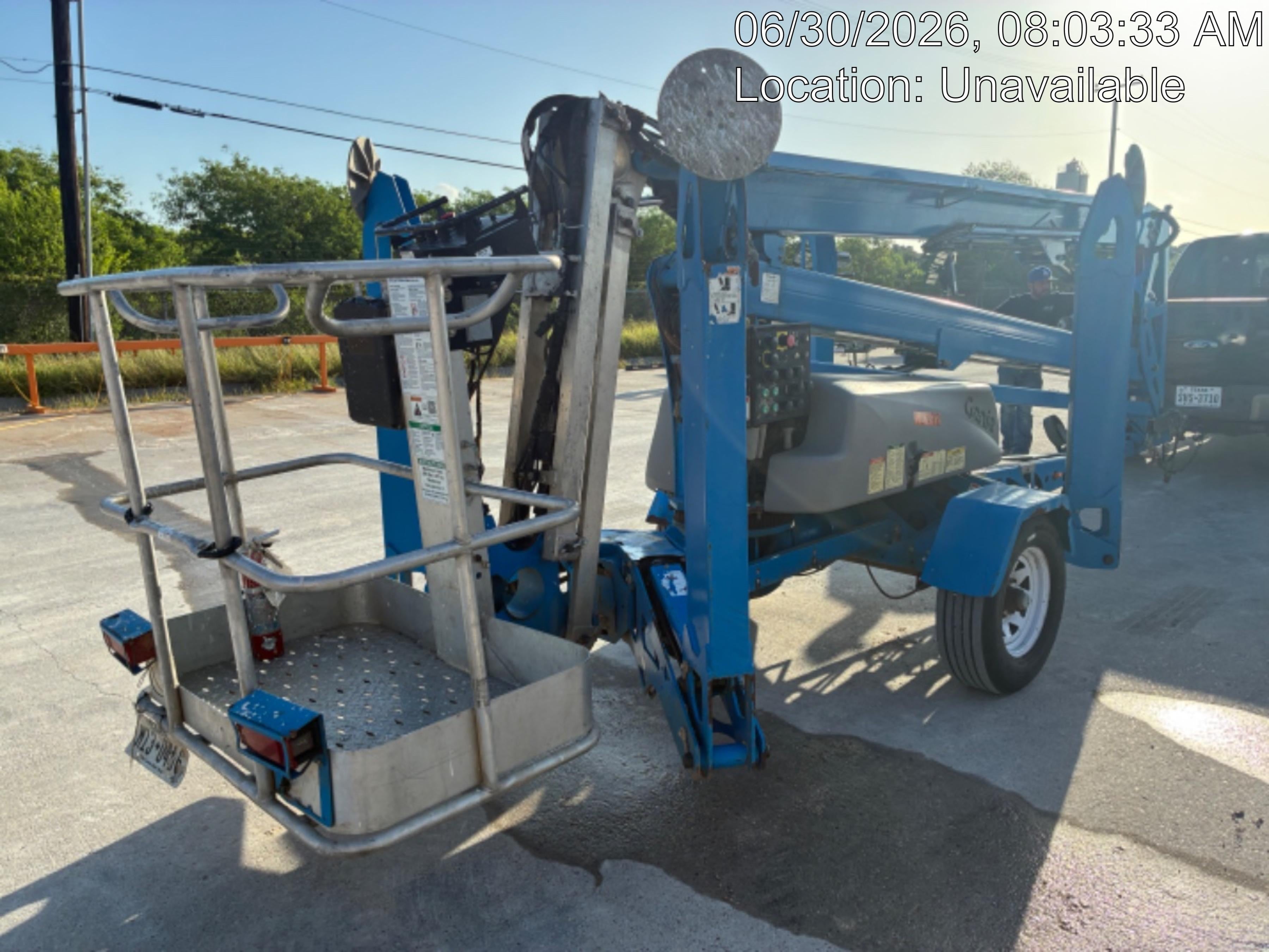 2018 GENIE TZ-50