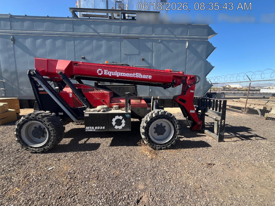 2021 MANITOU MTA6034
